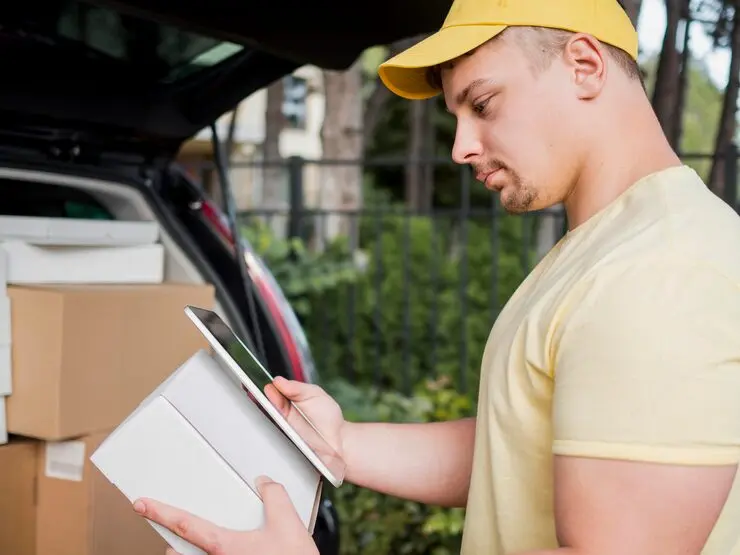 Order Delivery from KOLAS